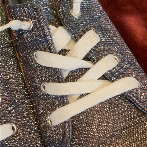 Twisted Glitter Slipons - Picture 5 of 6